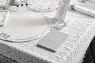 Linear Lace Tablecloth - Waterdale Collection