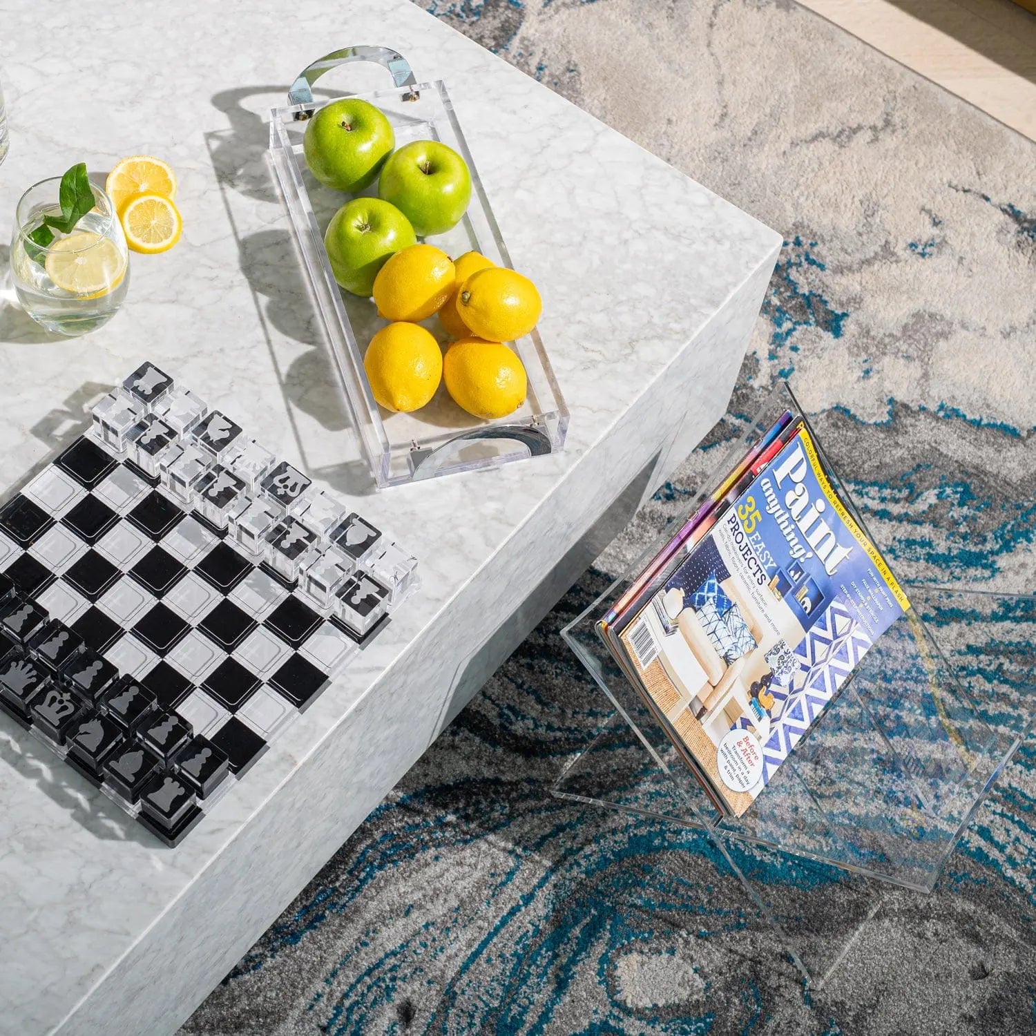 Waterdale Collection Bread / Towel Tray - Thumbnail 4