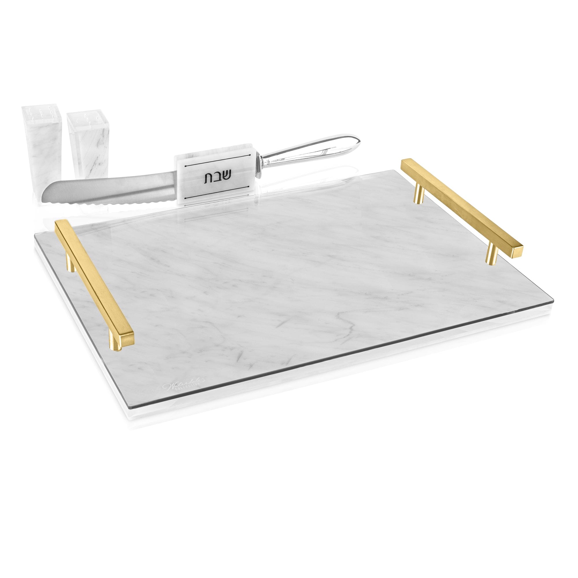 Marble Challah Board - Waterdale Collection