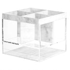 Marble Flat Silverware Caddy - Waterdale Collection