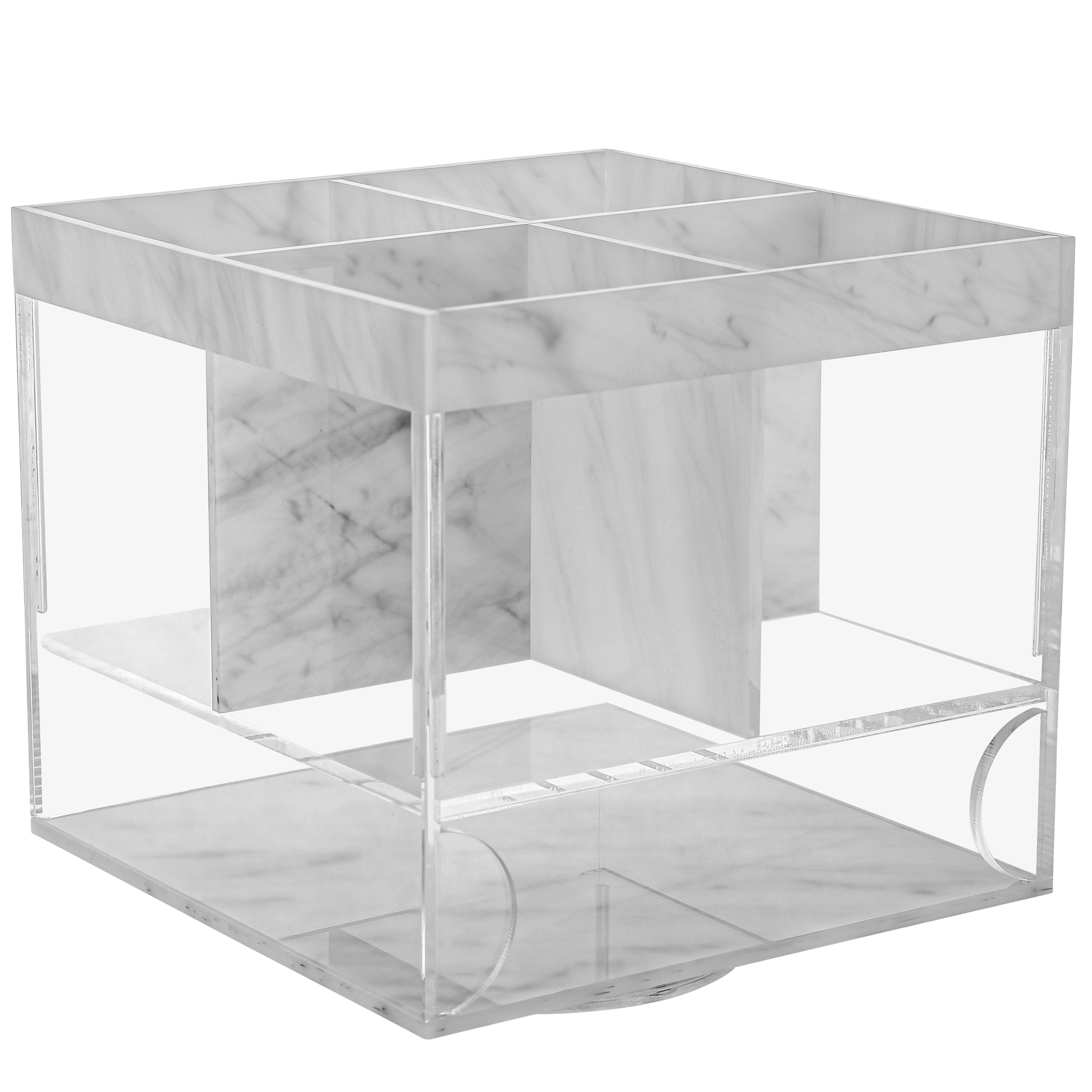 Marble Swivel Silverware Caddy - Waterdale Collection