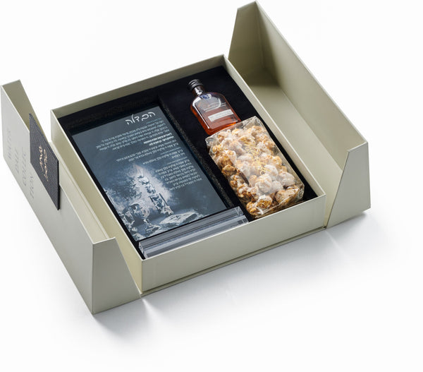 Mishloach Manos- Lucite Card + Base - Waterdale Collection