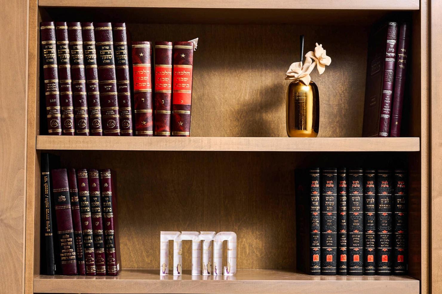 Mizrach Sculpture - Painted by Judy - Waterdale Collection