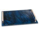 Navy Marble Challah Board - Waterdale Collection