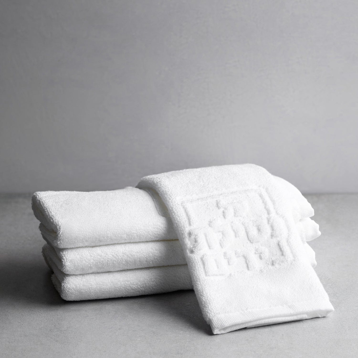 Netilas Yadayim Embossed Finger Towel - Waterdale Collection
