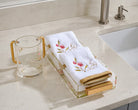 Netilas Yadayim Floral Finger Towel 