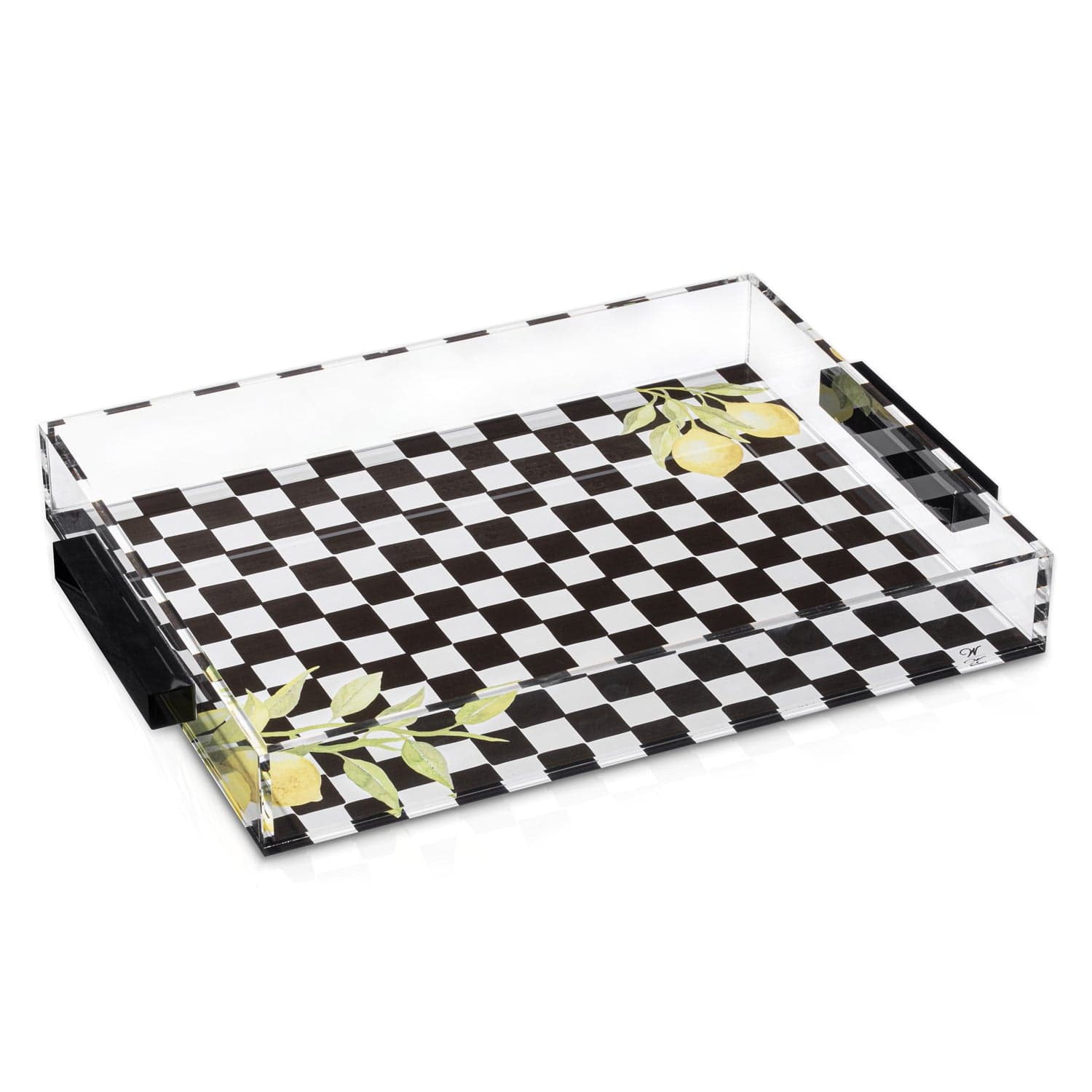 Onyx Lemona Serving Tray - Waterdale Collection