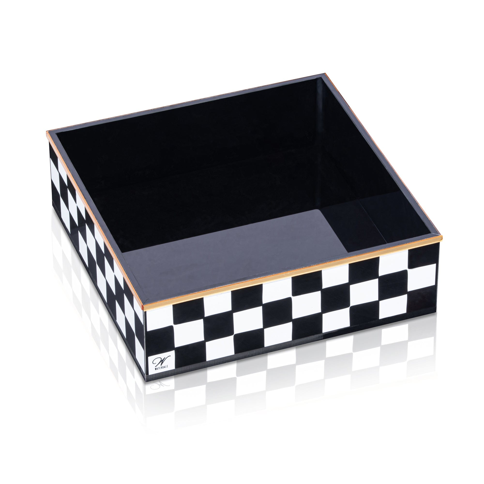 Onyx Napkin Holder - Waterdale Collection
