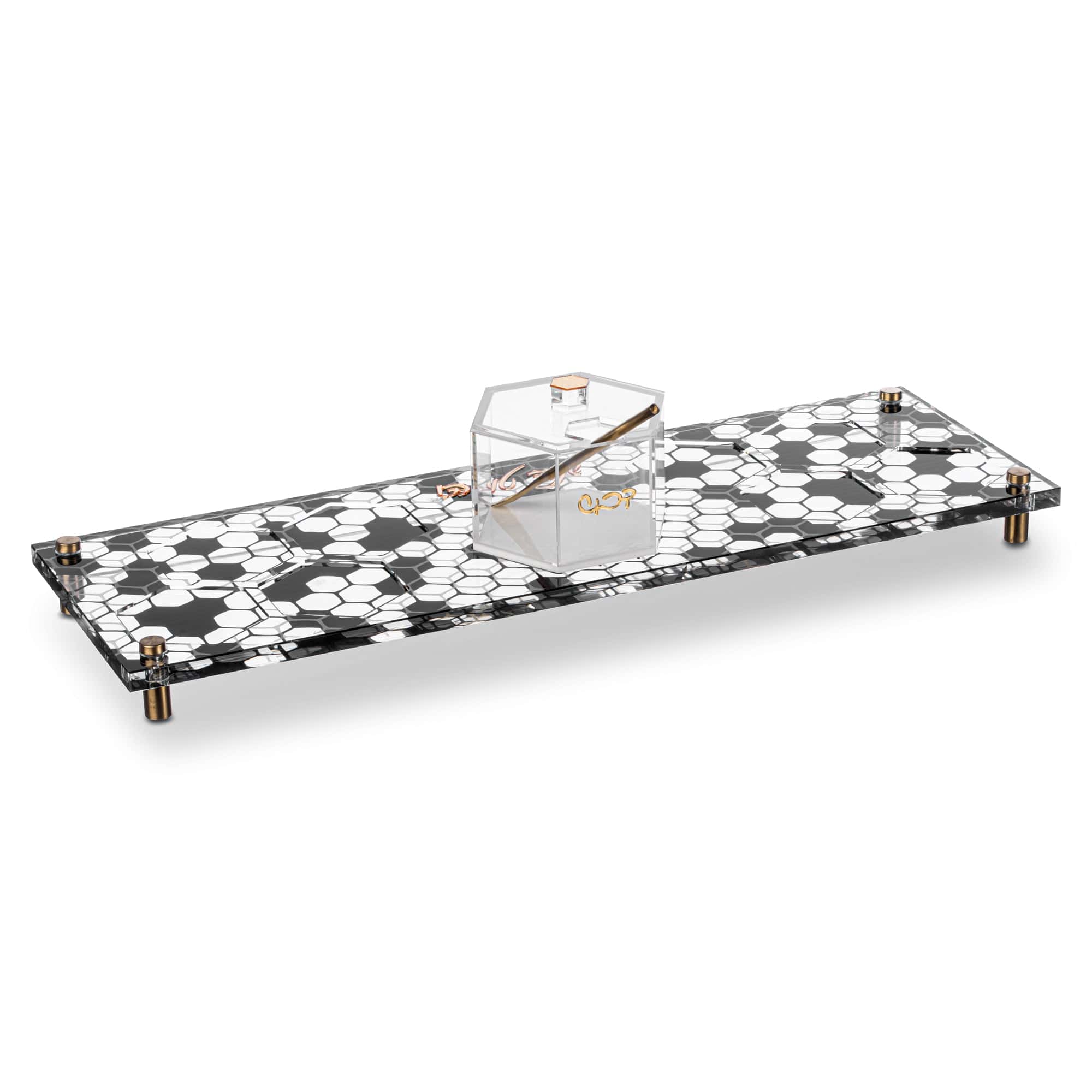 Onyx Simanim Tray - Waterdale Collection
