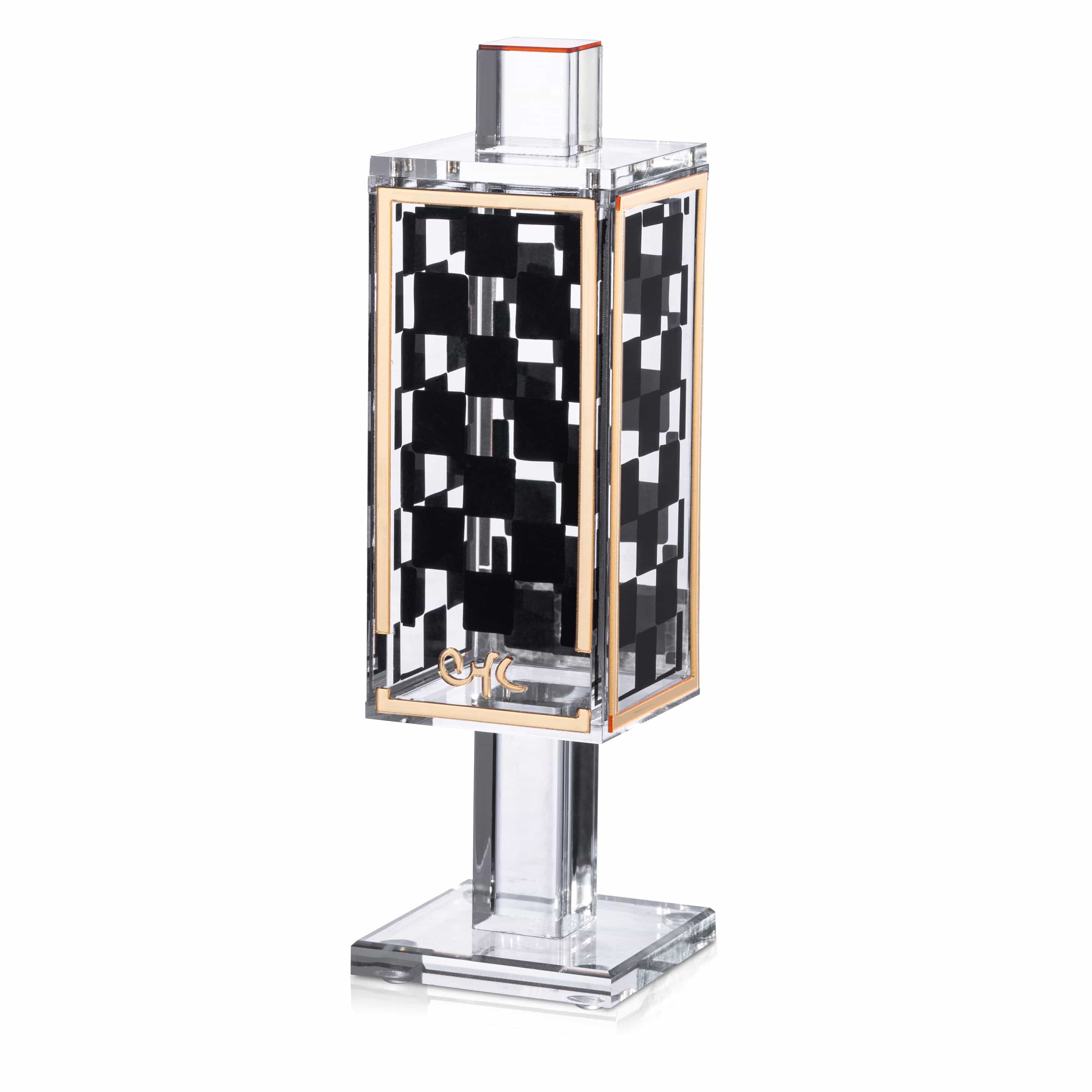Onyx Square Besamim Holder - Waterdale Collection
