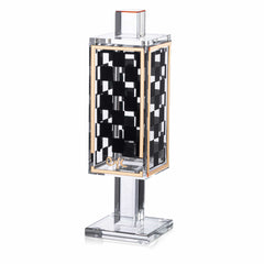 Onyx Square Match Holder