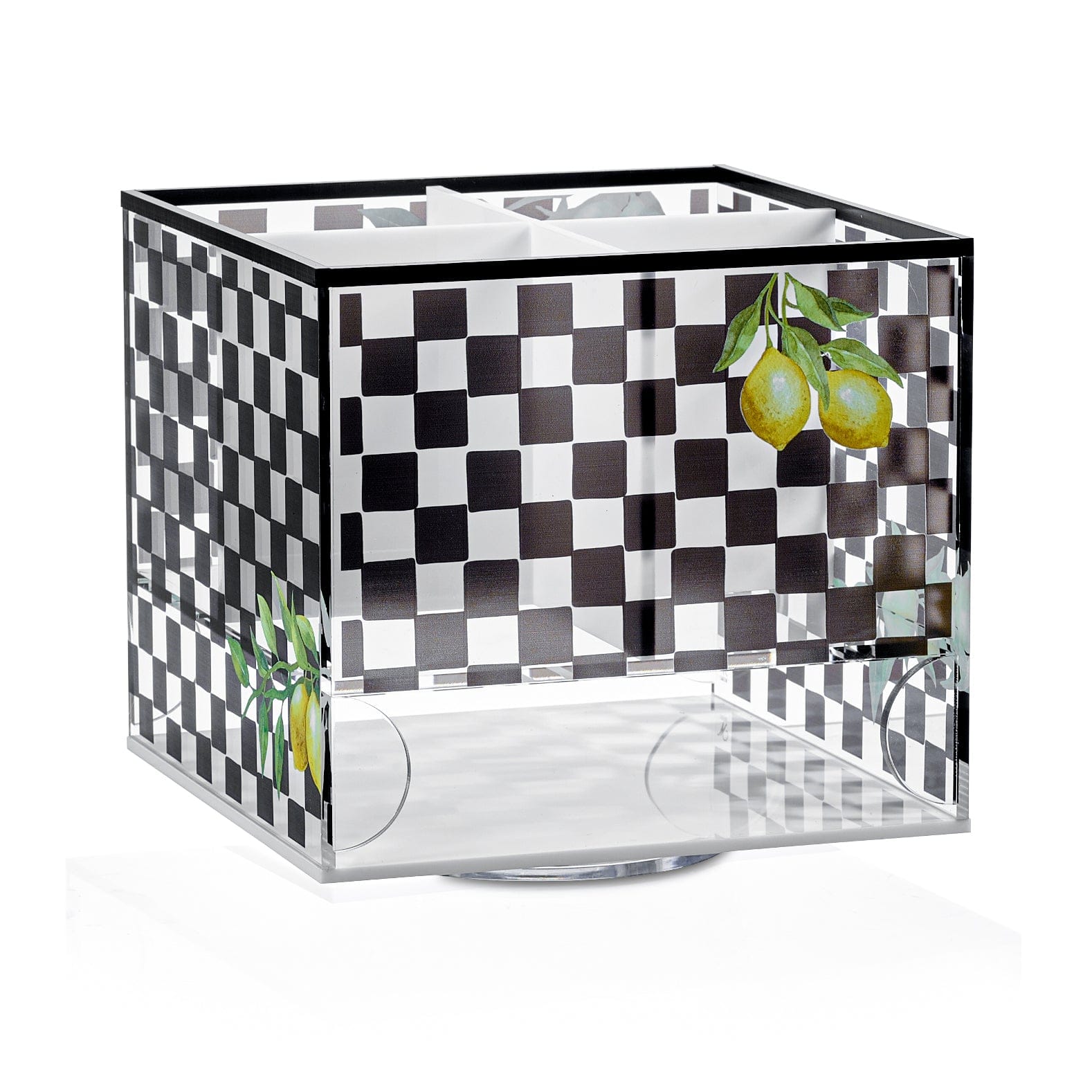 Onyx Swivel Silverware Caddy - Waterdale Collection