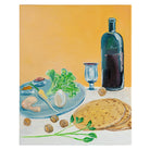 Original Hand Painted Pesach Art - Waterdale Collection