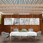 painted by Batya silver sukkah decorations set