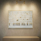 Jerusalem Kosel wall artwork featuring worshippers at the Western Wall, luxury framed Judaica wall art