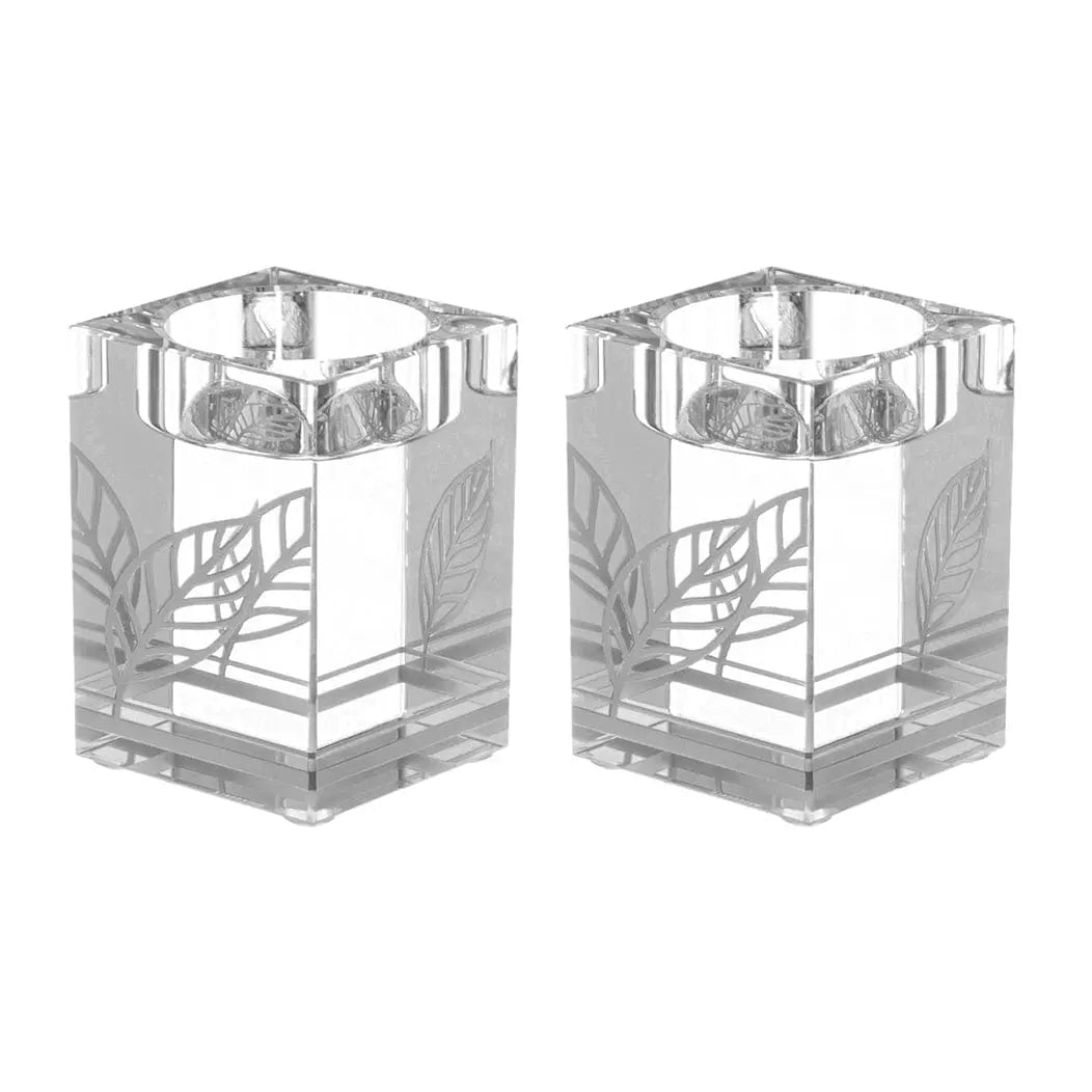Waterdale Collection Crystal Tea Light Holders - Thumbnail 3
