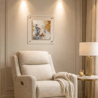 Painted Framed Wall Art Set of 3