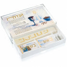 Painted Havdalah Tray Set with Drawer