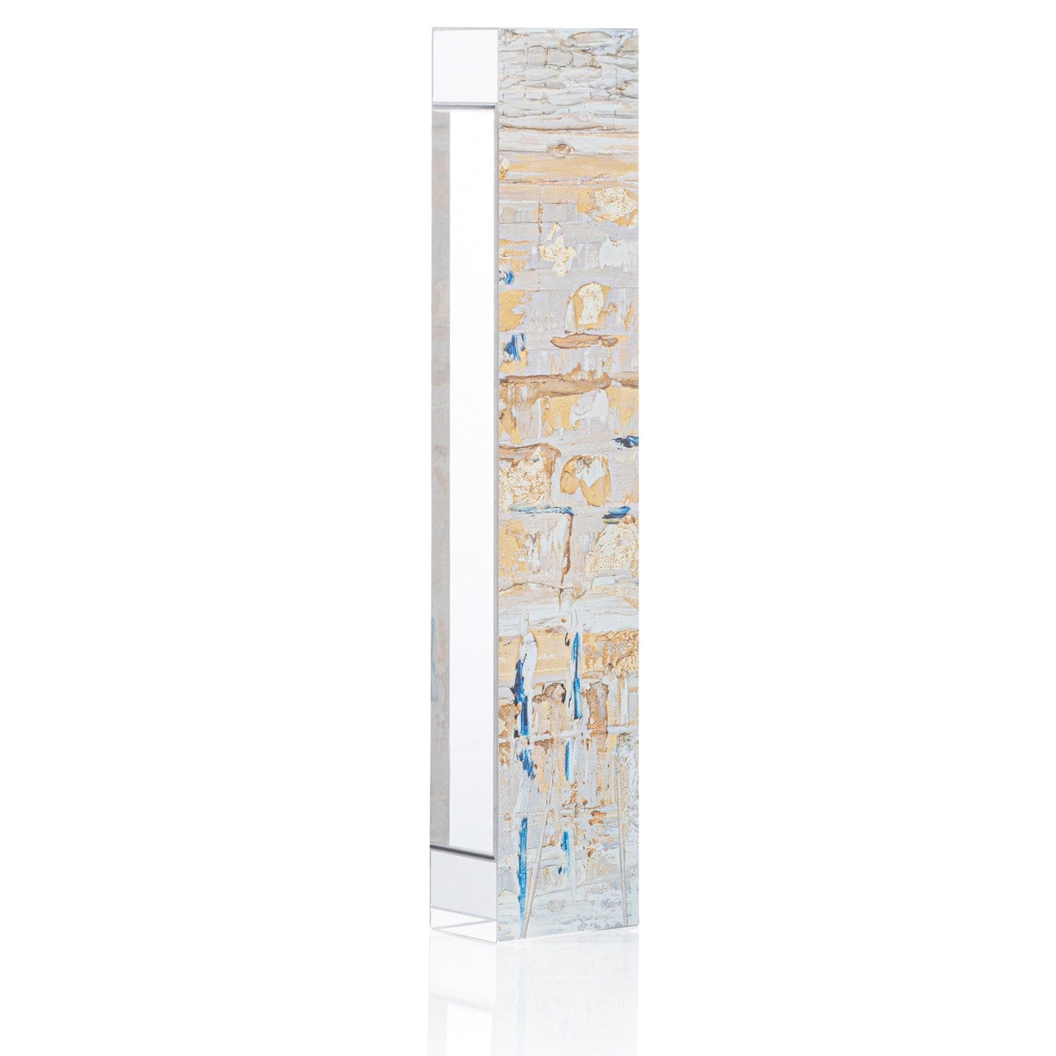 Painted Kosel Mezuzah Case - Waterdale Collection