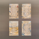 PU-MAG-MZL-PA Painted Leather Mizmor Lesoda Magnet