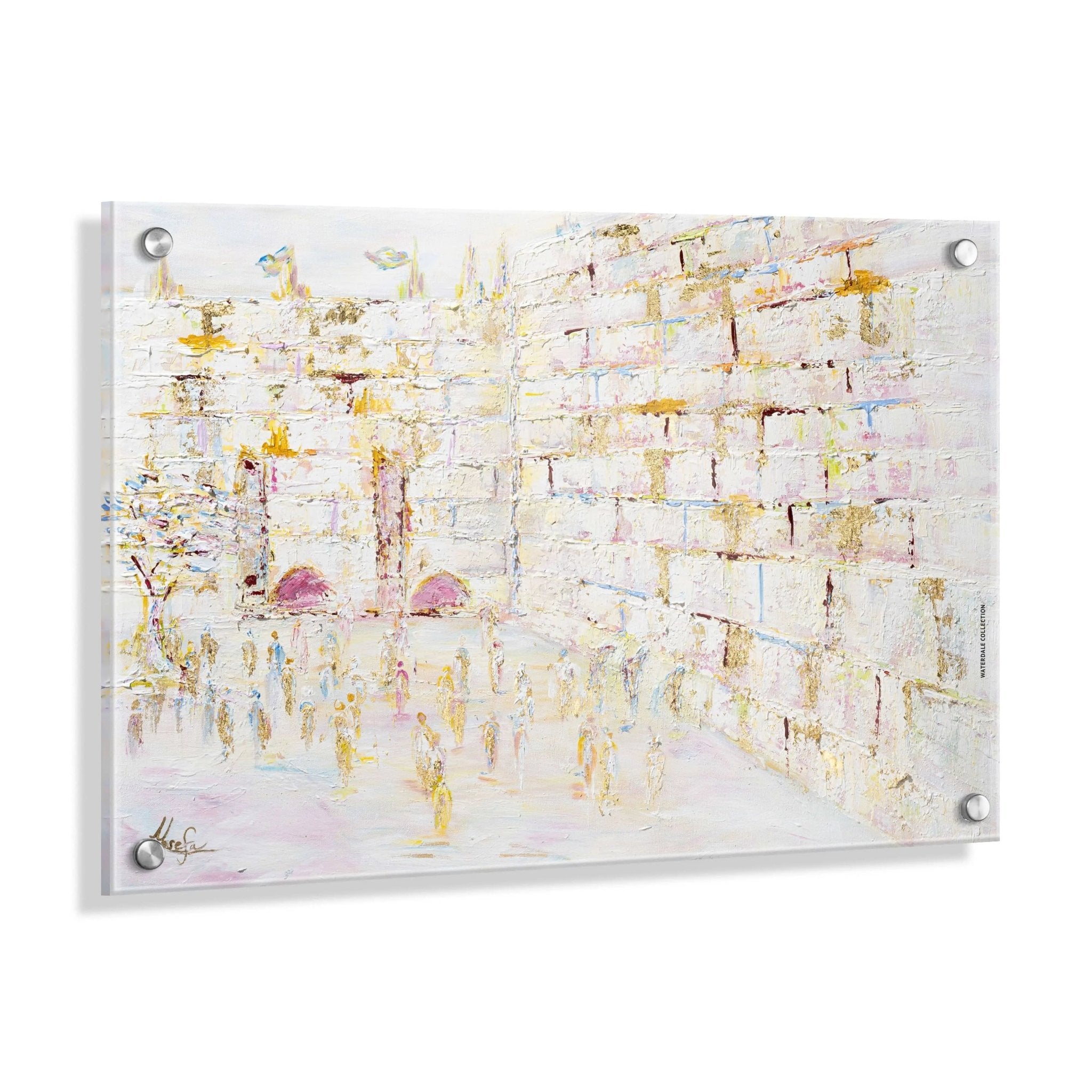 Painted Pastel Kosel By Yosefa - Waterdale Collection