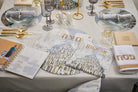 Painted Seder Plate (Style 2) - Waterdale Collection