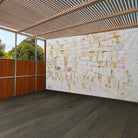 Pastel Kosel by Yosefa Vinyl Mural Sukkah Decoration