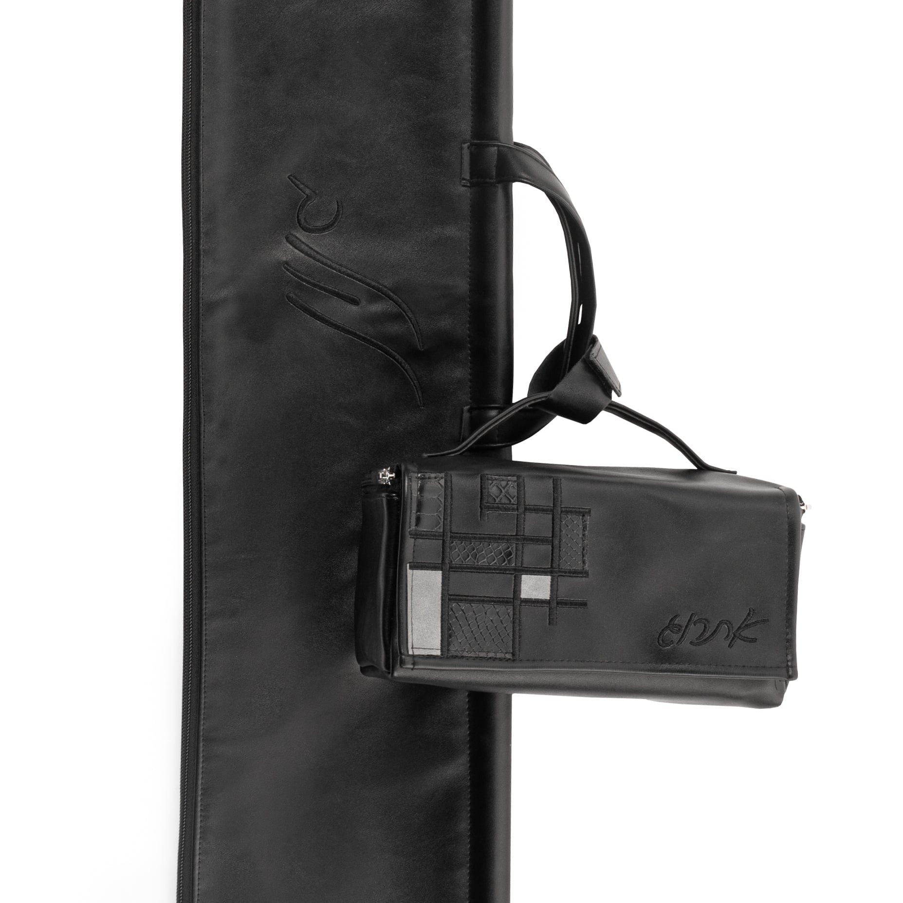 Patchwork Leather Lulav Case - Waterdale Collection