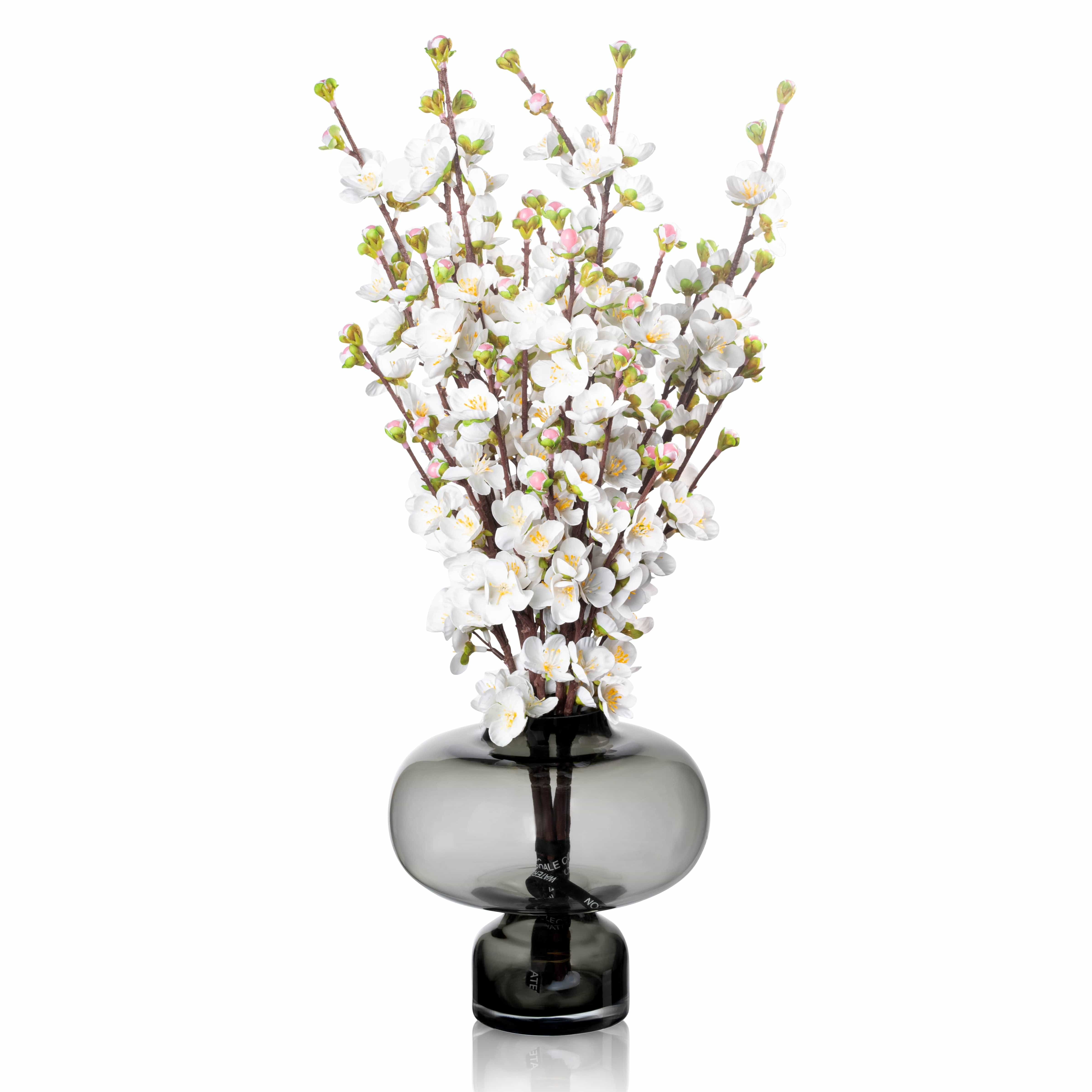 Peach Blossoms Smoke Arrangement - Waterdale Collection