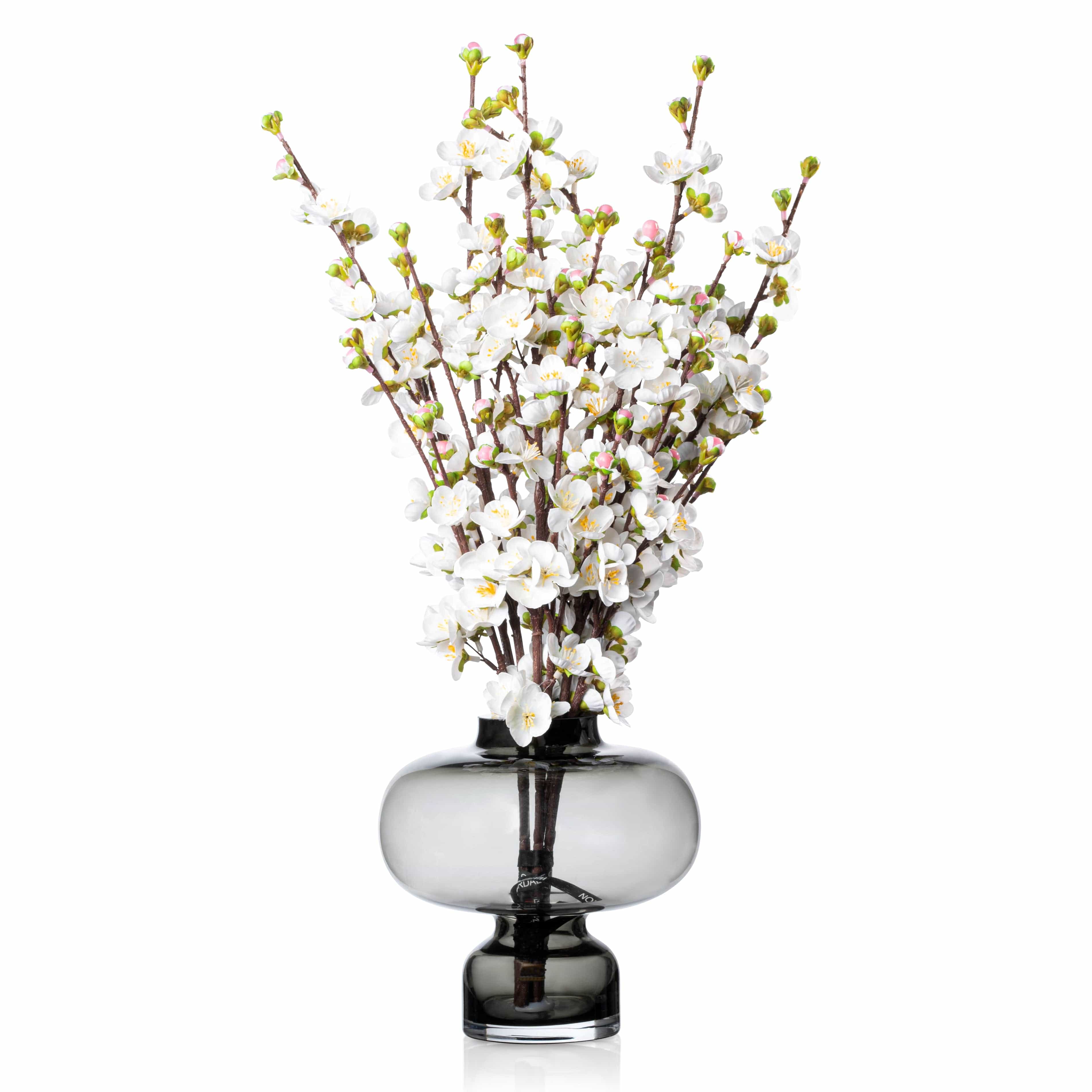 Peach Blossoms Smoke Arrangement - Waterdale Collection