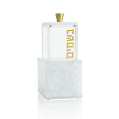 Pearlstone Block Besamim Jar