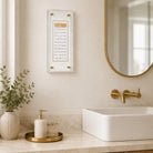 Pearlstone Frame Asher Yatzar - Waterdale Collection