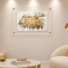 Pearlstone Frame Kosel at Winter Painting - Waterdale Collection