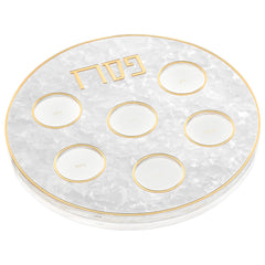 Pearlstone Seder Plate - Waterdale Collection