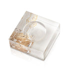 Personal Painted Gold Mini Honey Dish - Waterdale Collection