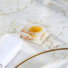 Personal Painted Gold Mini Honey Dish - Waterdale Collection