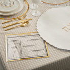 Pesach 2023 Classic Tablescape - Waterdale Collection