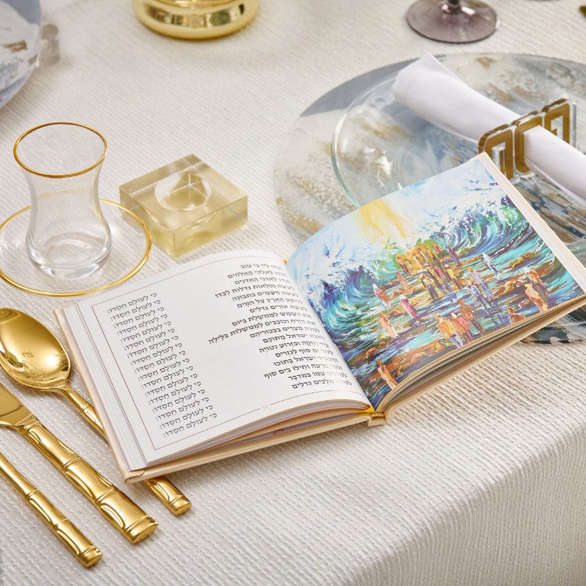 Pesach 2023 Painted Tablescape - Waterdale Collection