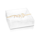 Pesach Bar Napkin Holder - Waterdale Collection