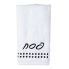 Pesach Dot Border Finger Towel - Waterdale Collection