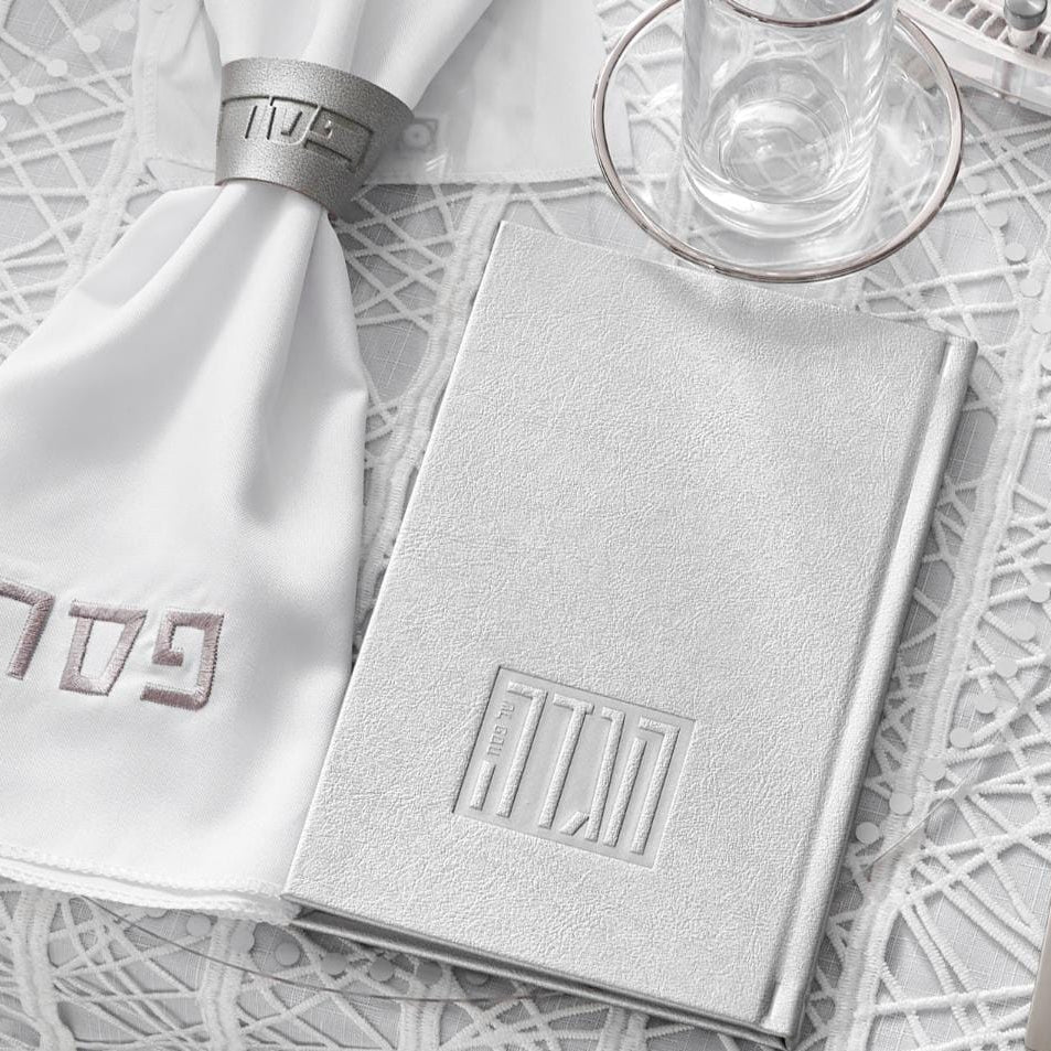 Pesach Leather Napkin Wraps - Waterdale Collection