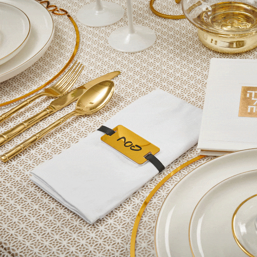 Pesach Napkin Wraps - Waterdale Collection