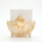 Pesach Resin Napkin Holder - Waterdale Collection