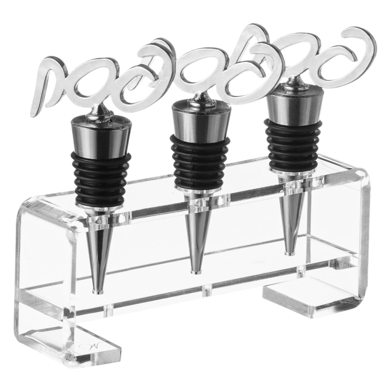 Pesach Wine Stopper Set - Waterdale Collection