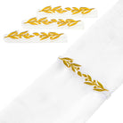 Pomegranate Leaf Napkin Wraps - Waterdale Collection
