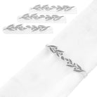 Pomegranate Leaf Napkin Wraps - Waterdale Collection