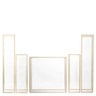 Rectangle Outline Vase - Waterdale Collection