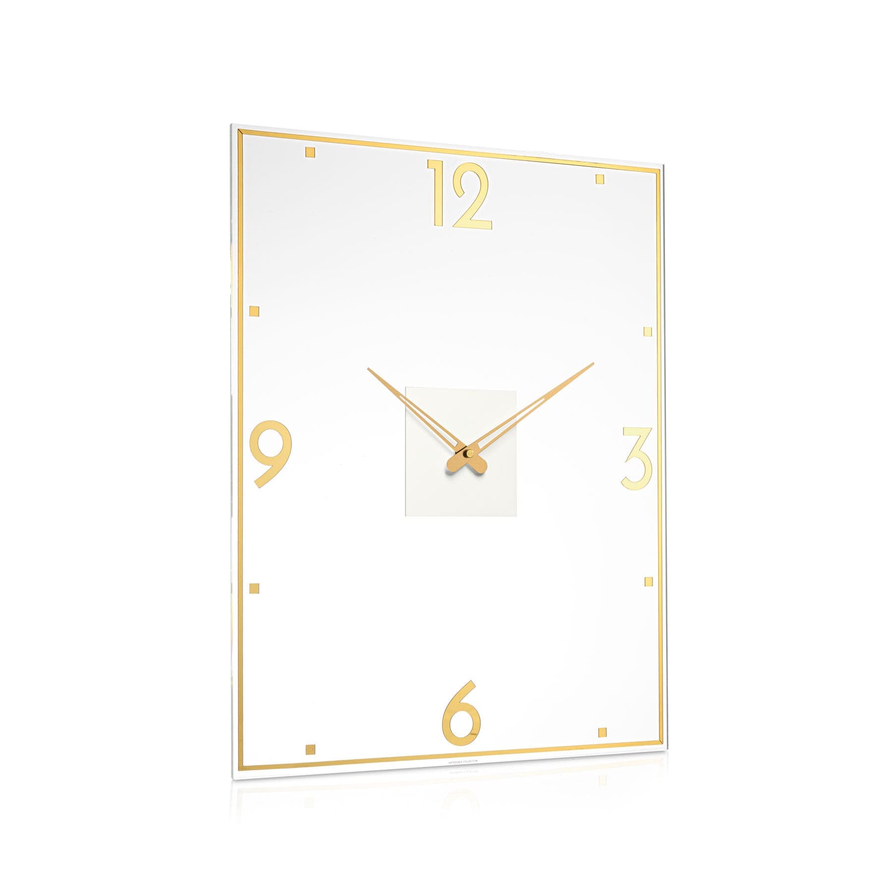 Rectangular Classic Clock - Waterdale Collection
