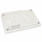 Resin Challah Board with Knife Slot | Shabbos & Yom tov judaica