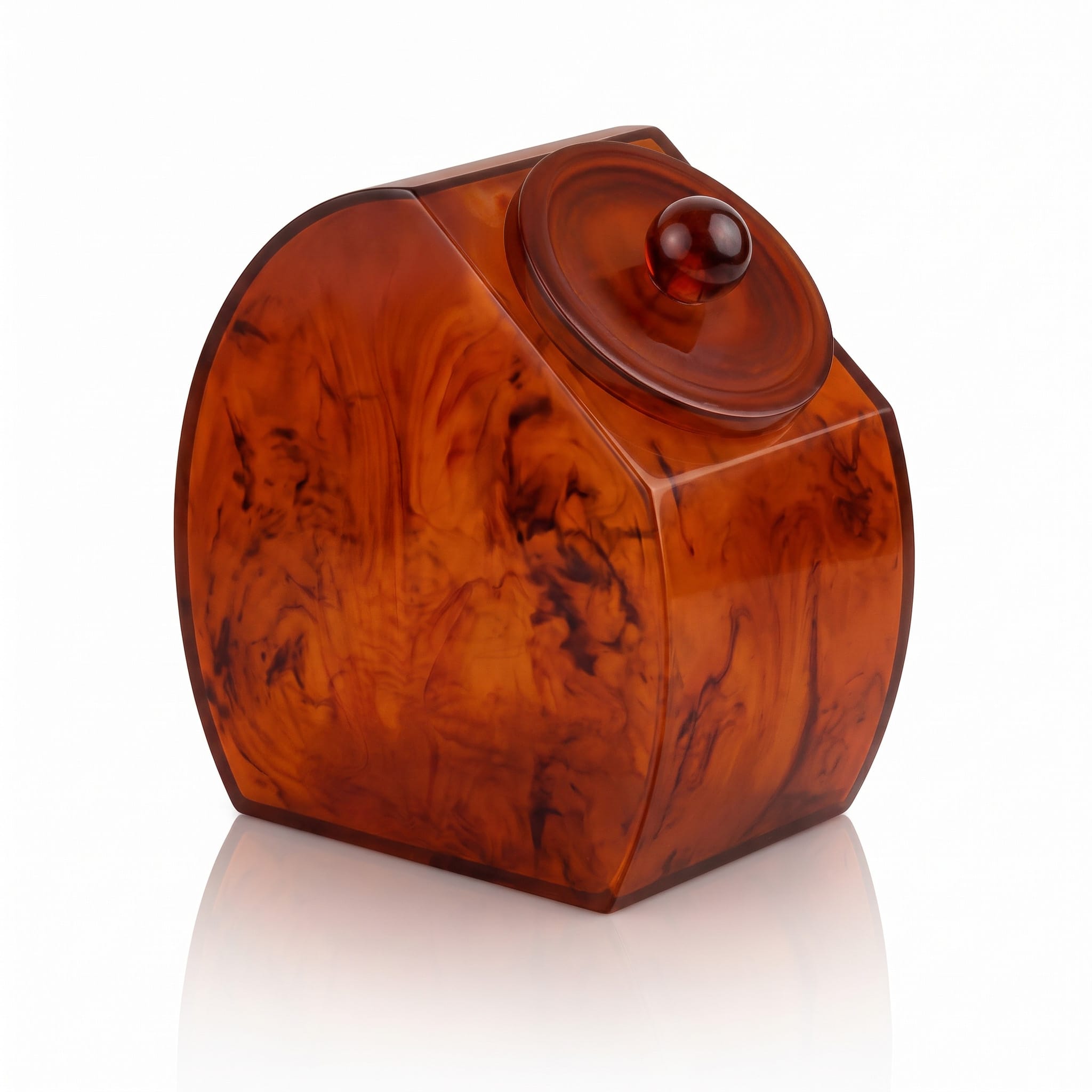 Resin Cookie Jar Cake Dome - Waterdale Collection